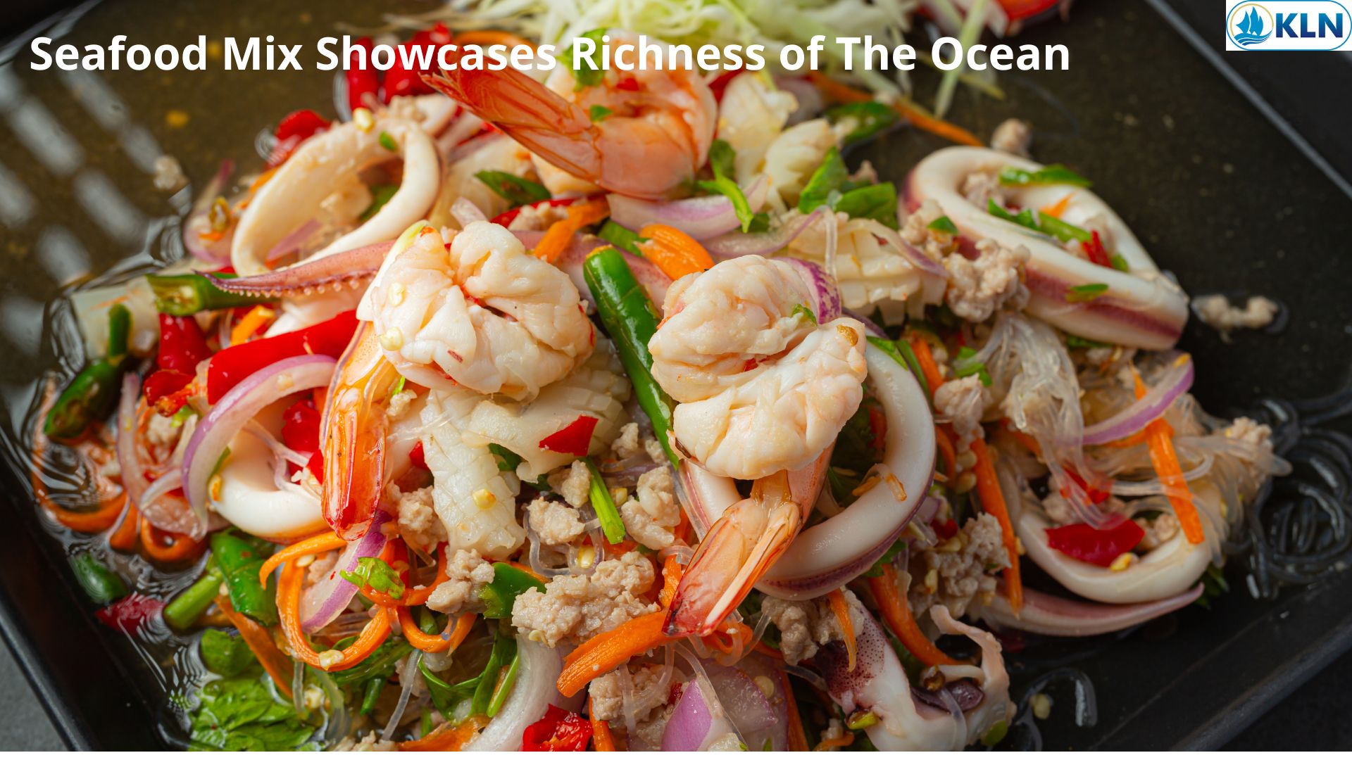 Seafood Mix Showcases Richness of The Ocean